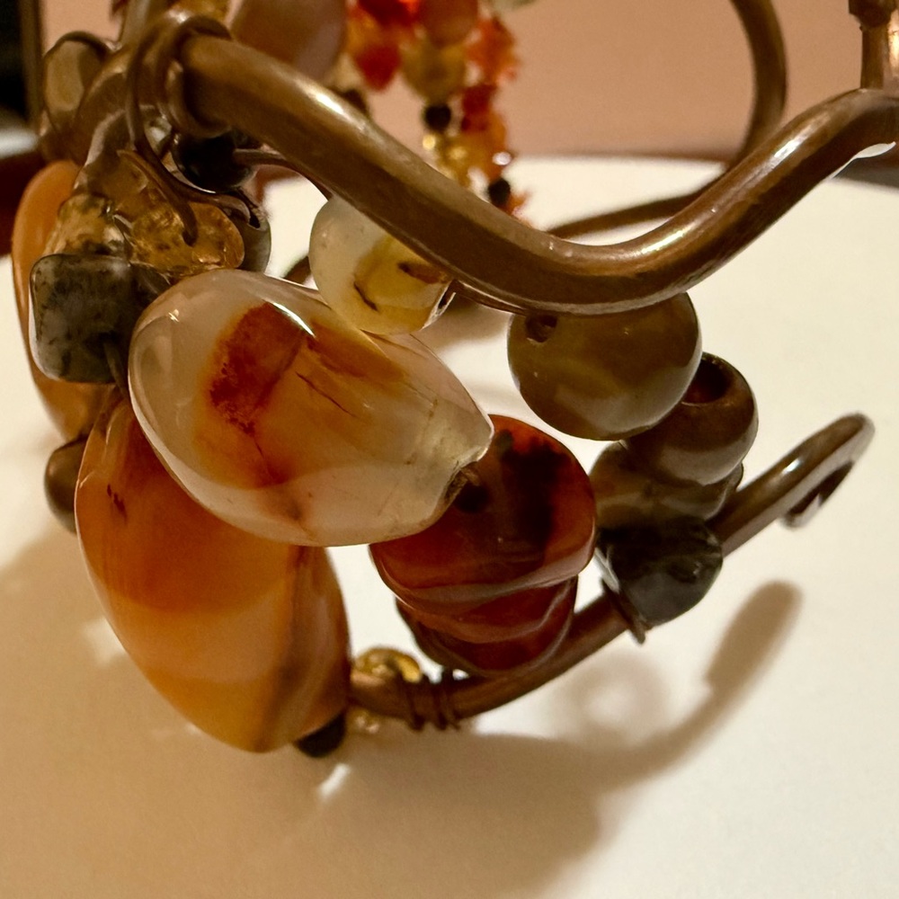 Funky Chunky Multi-Stone Bracelet - Picture 15 of 16